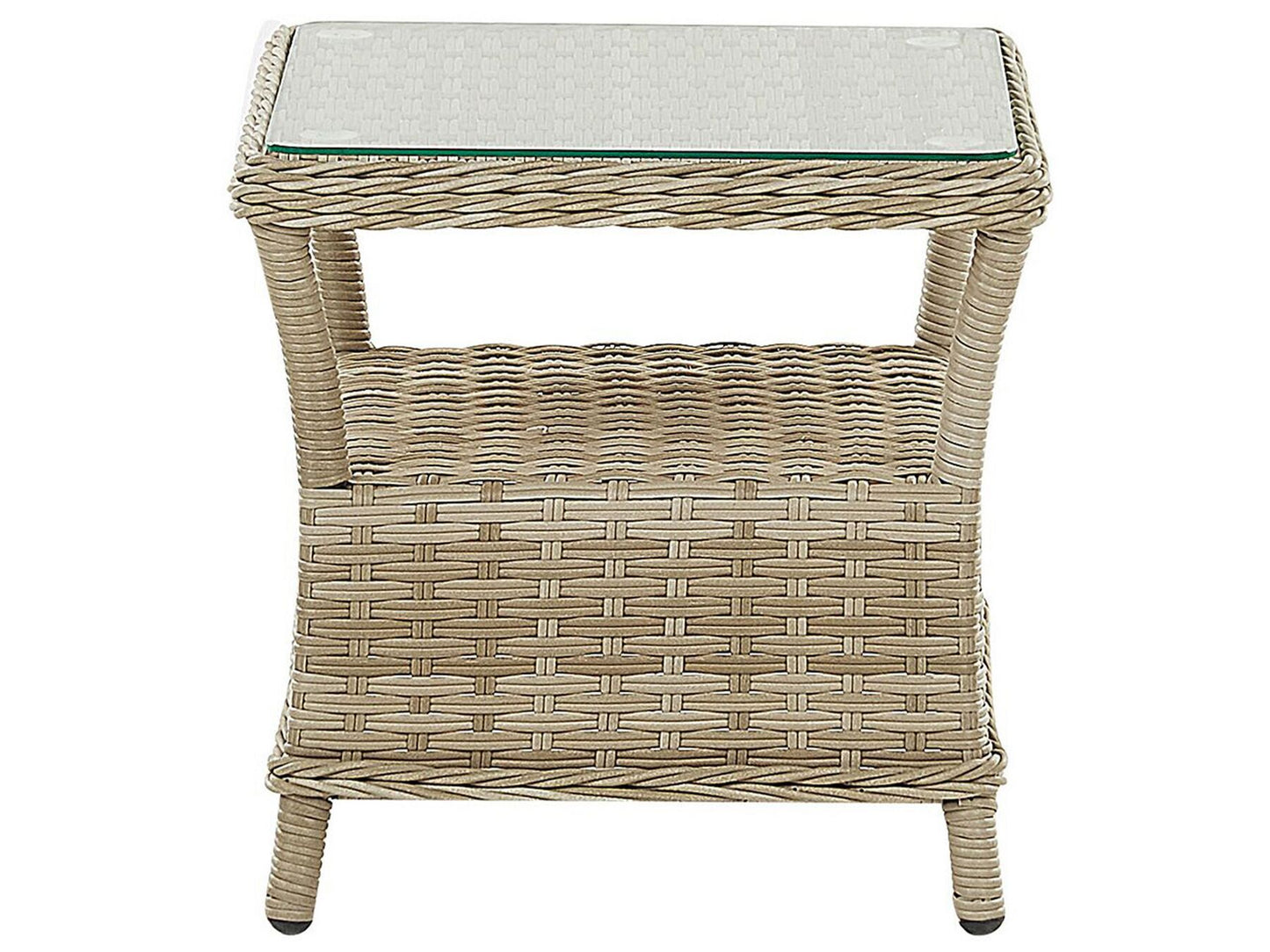 garden sofa 2 seater susua rattan natural
