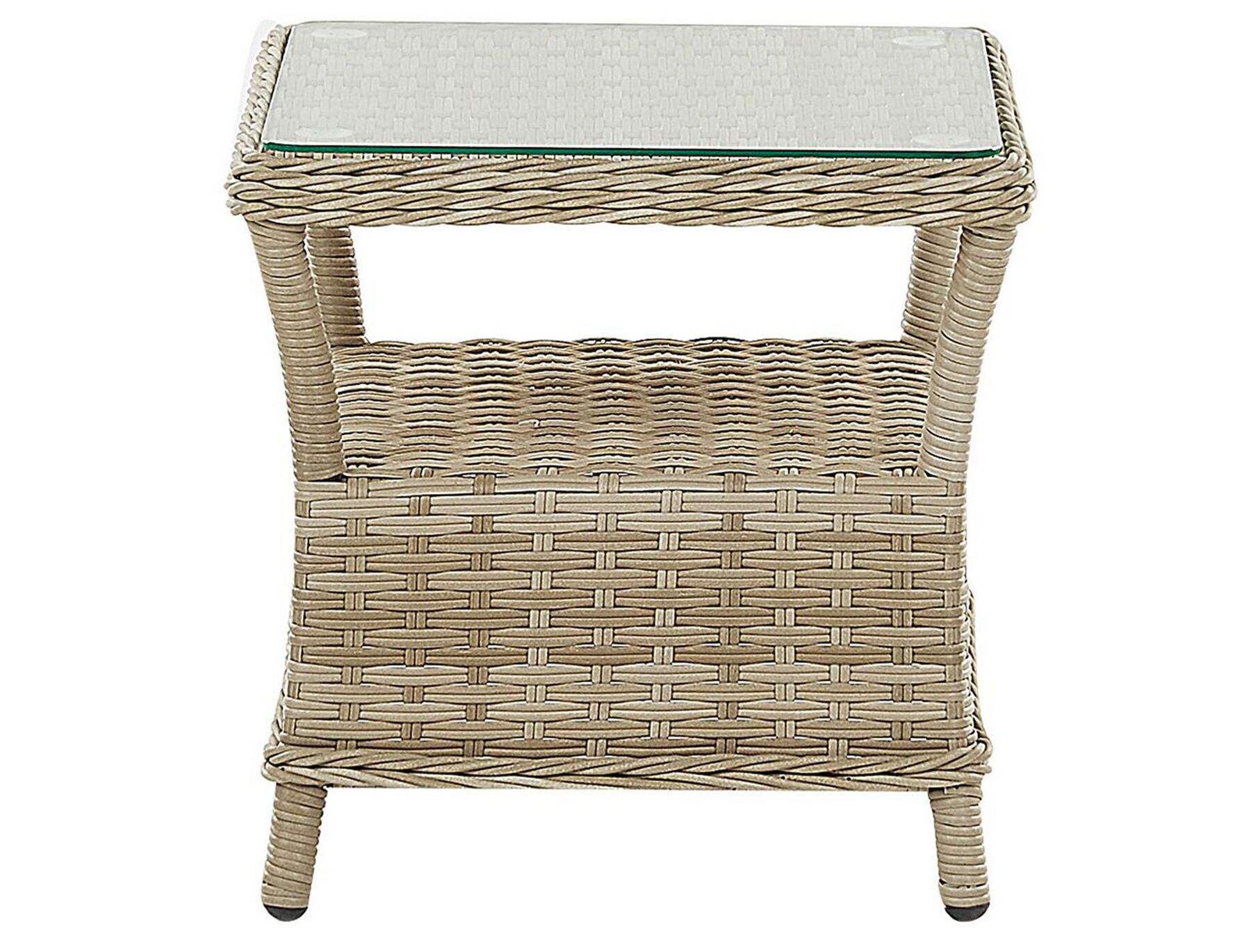 garden sofa 2 seater susua rattan natural