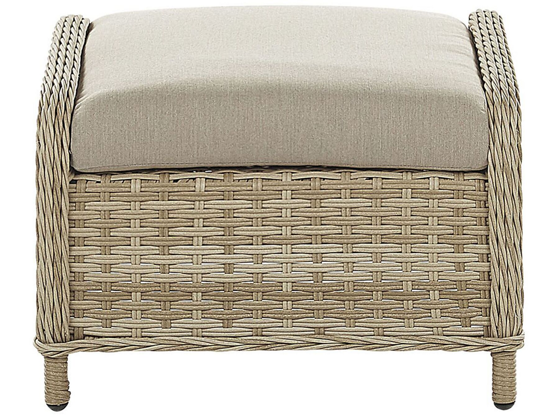 garden sofa 2 seater susua rattan natural
