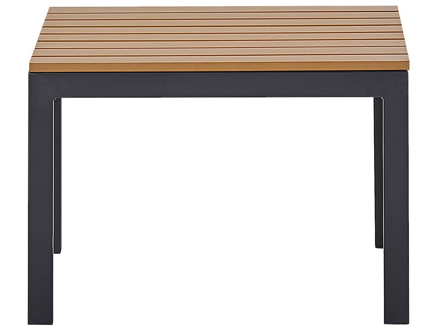 Garden Corner Sofa with Table 4 Seater PIENZA Right Hand Modular Grey