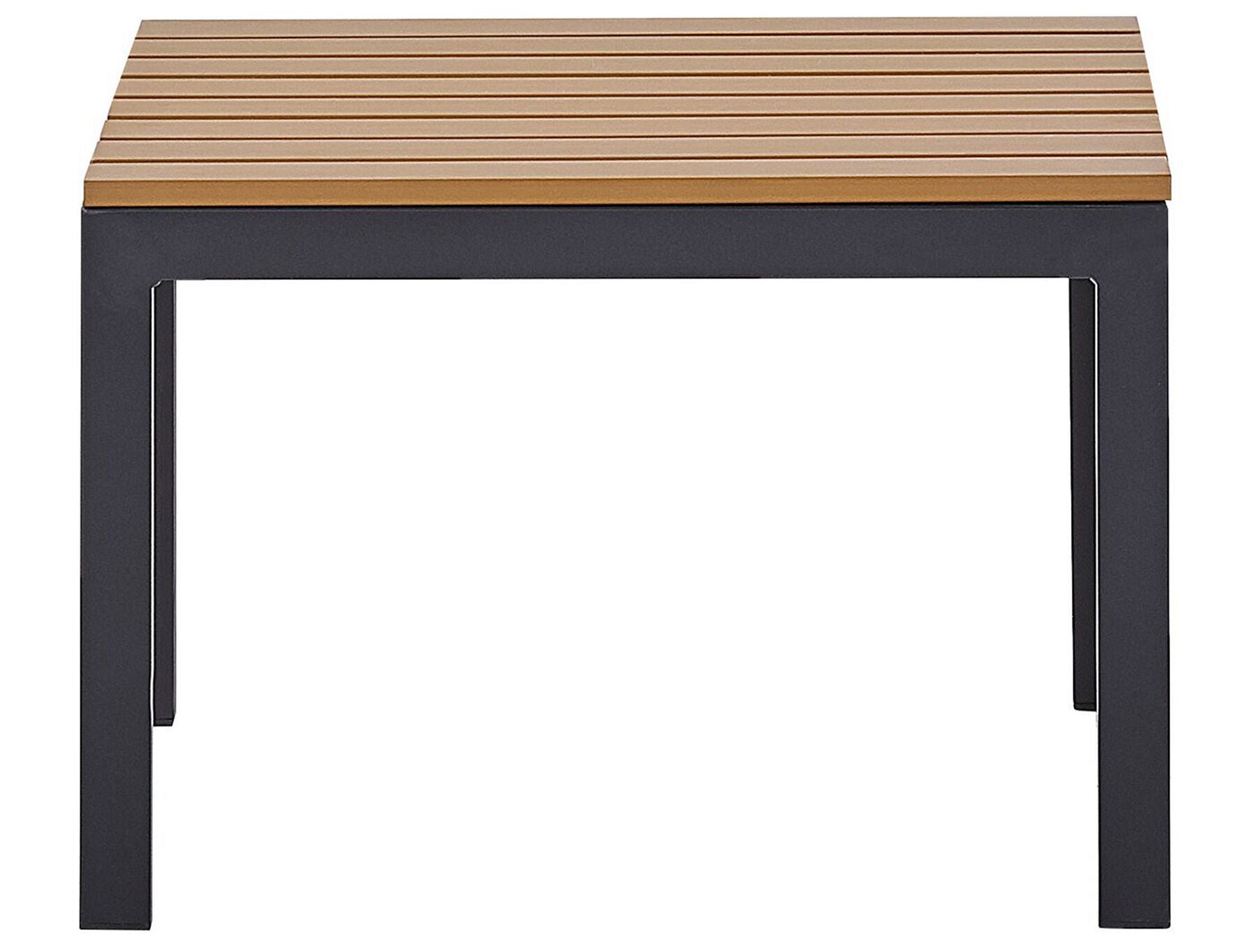 Garden Corner Sofa with Table 4 Seater PIENZA Right Hand Modular Grey