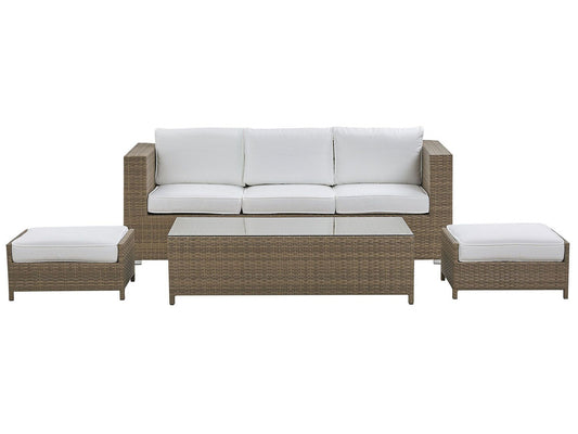garden sofa 2 seater susua rattan natural