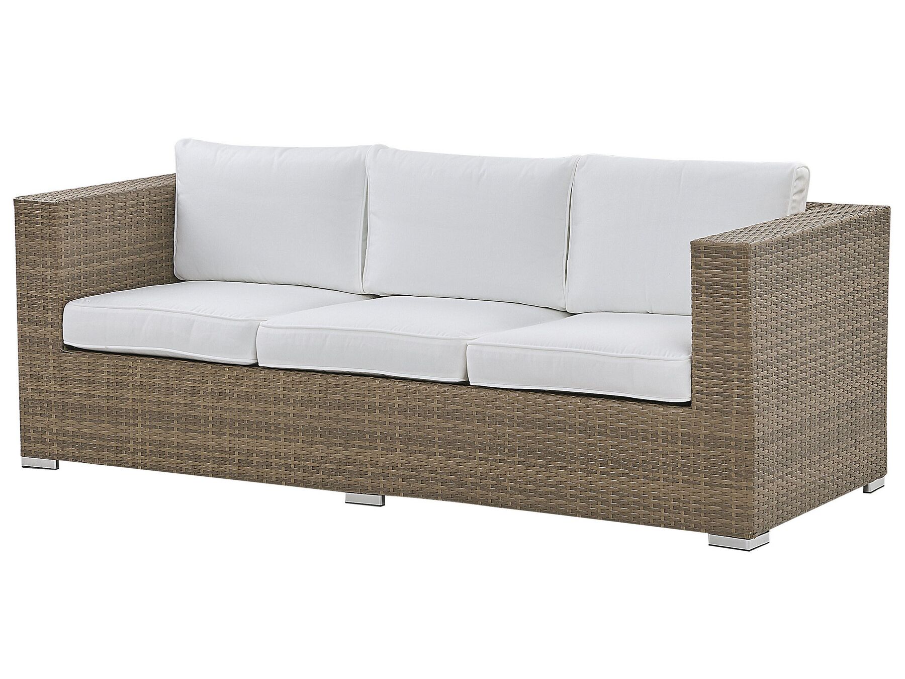 garden sofa 2 seater susua rattan natural