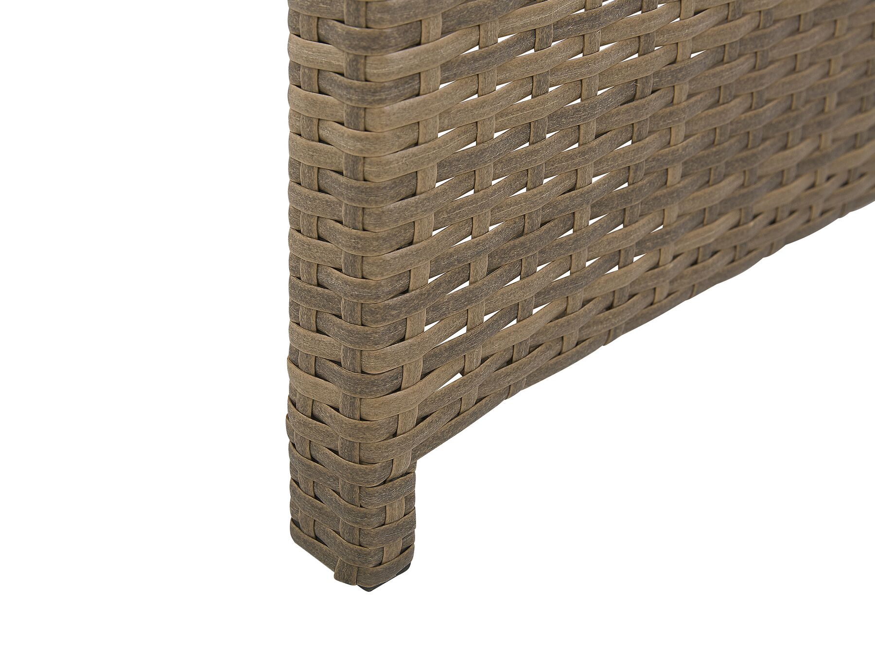 garden sofa 2 seater susua rattan natural