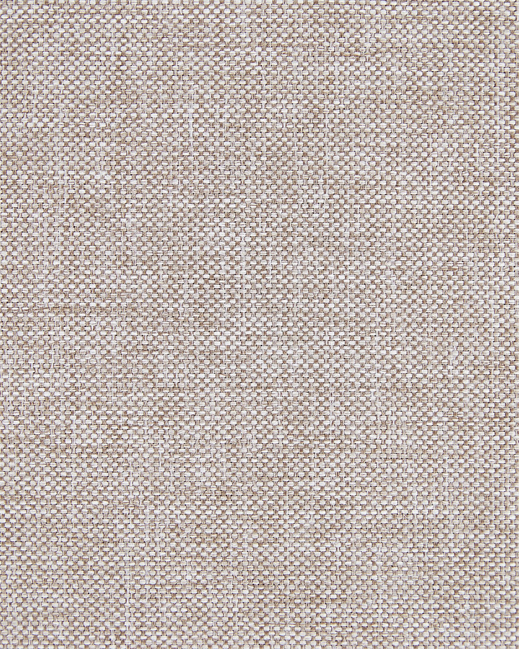 Set of 2 Garden Armchairs ROVIGO Fabric Beige