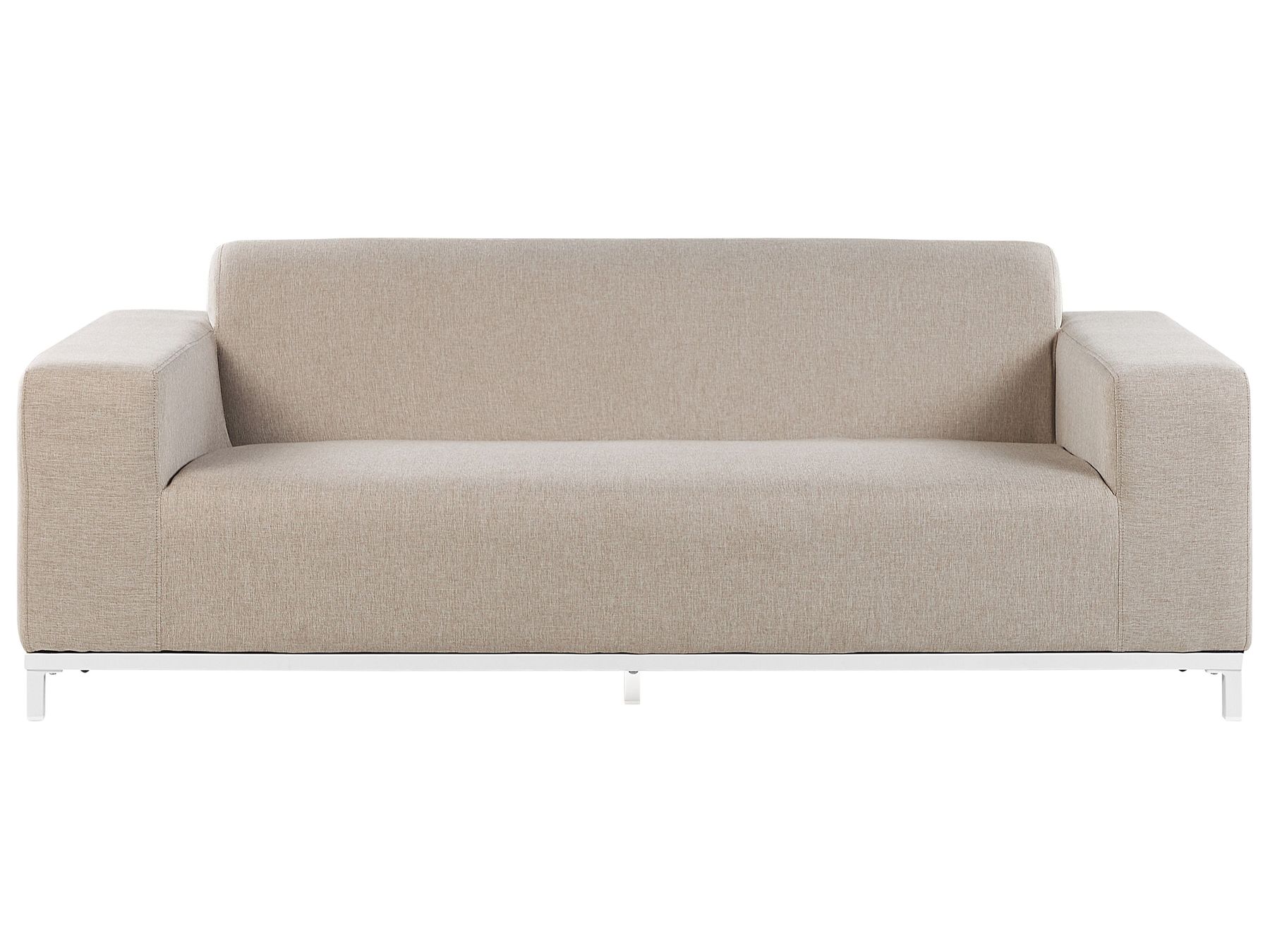 Garden Sofa Beige with White ROVIGO