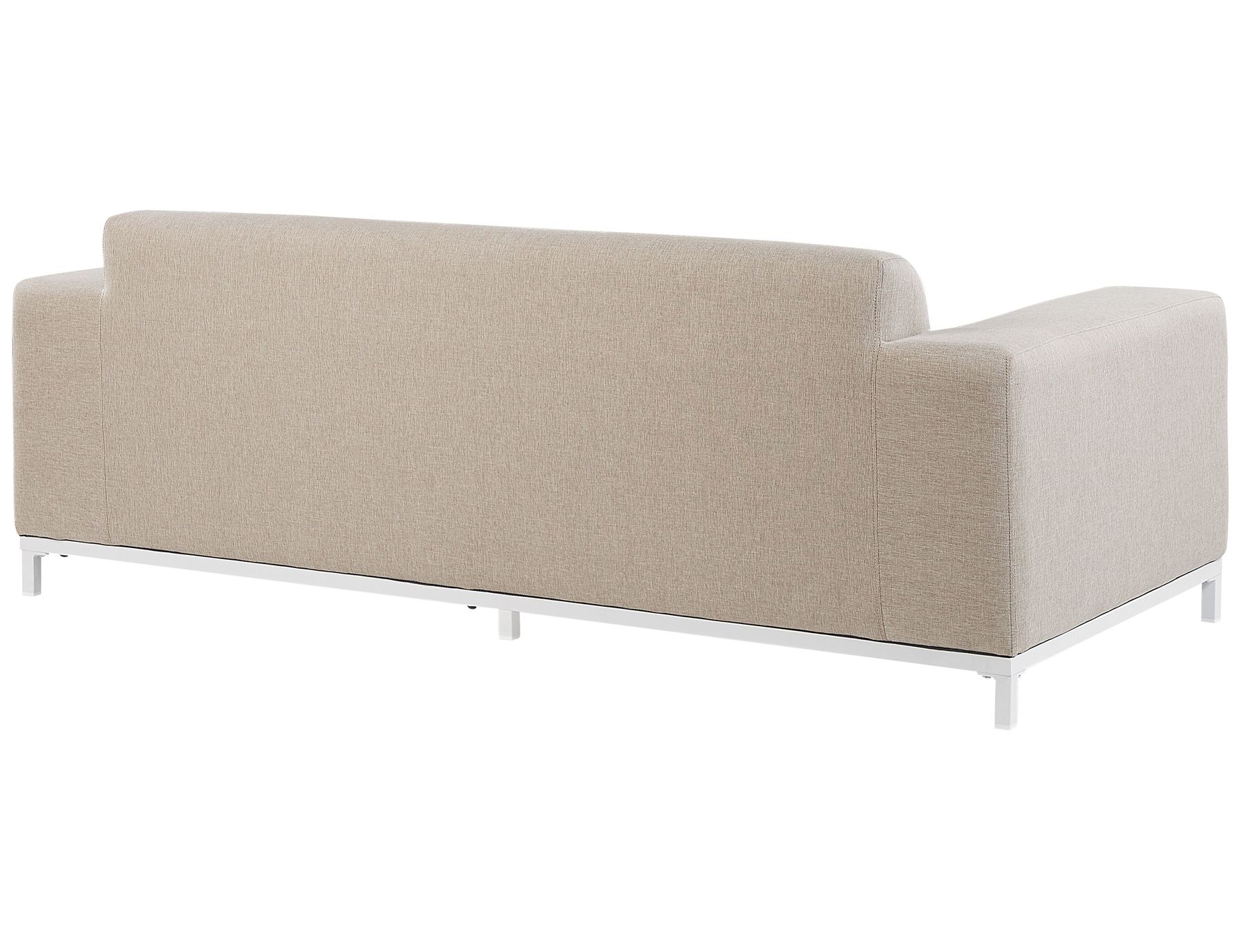 Garden Sofa Beige with White ROVIGO