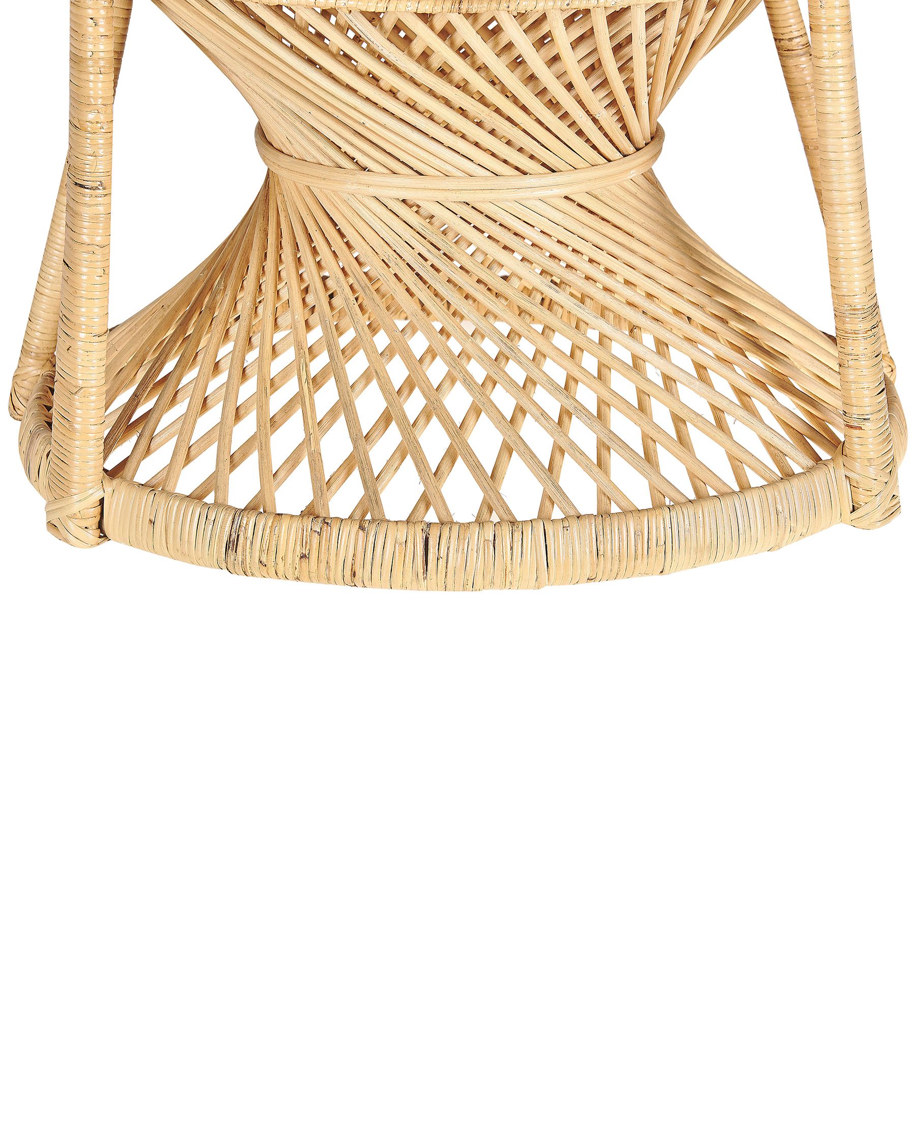 Peacock Chair EMMANUELLE Rattan Natural