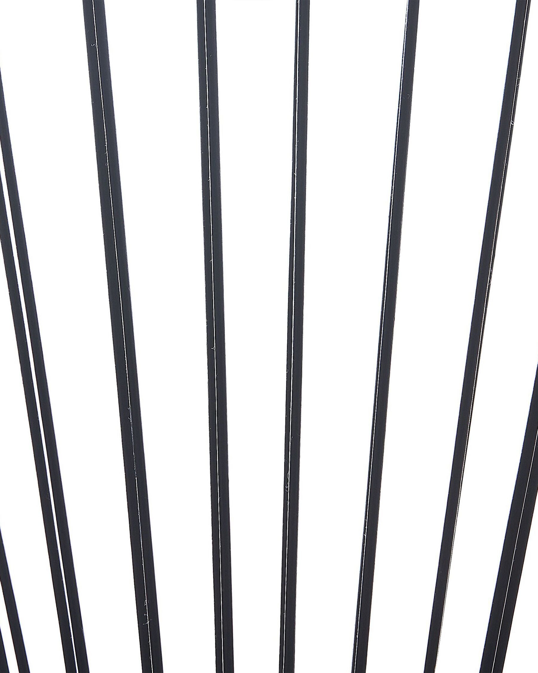 Garden Chair ACAPULCO II PE Rattan Black