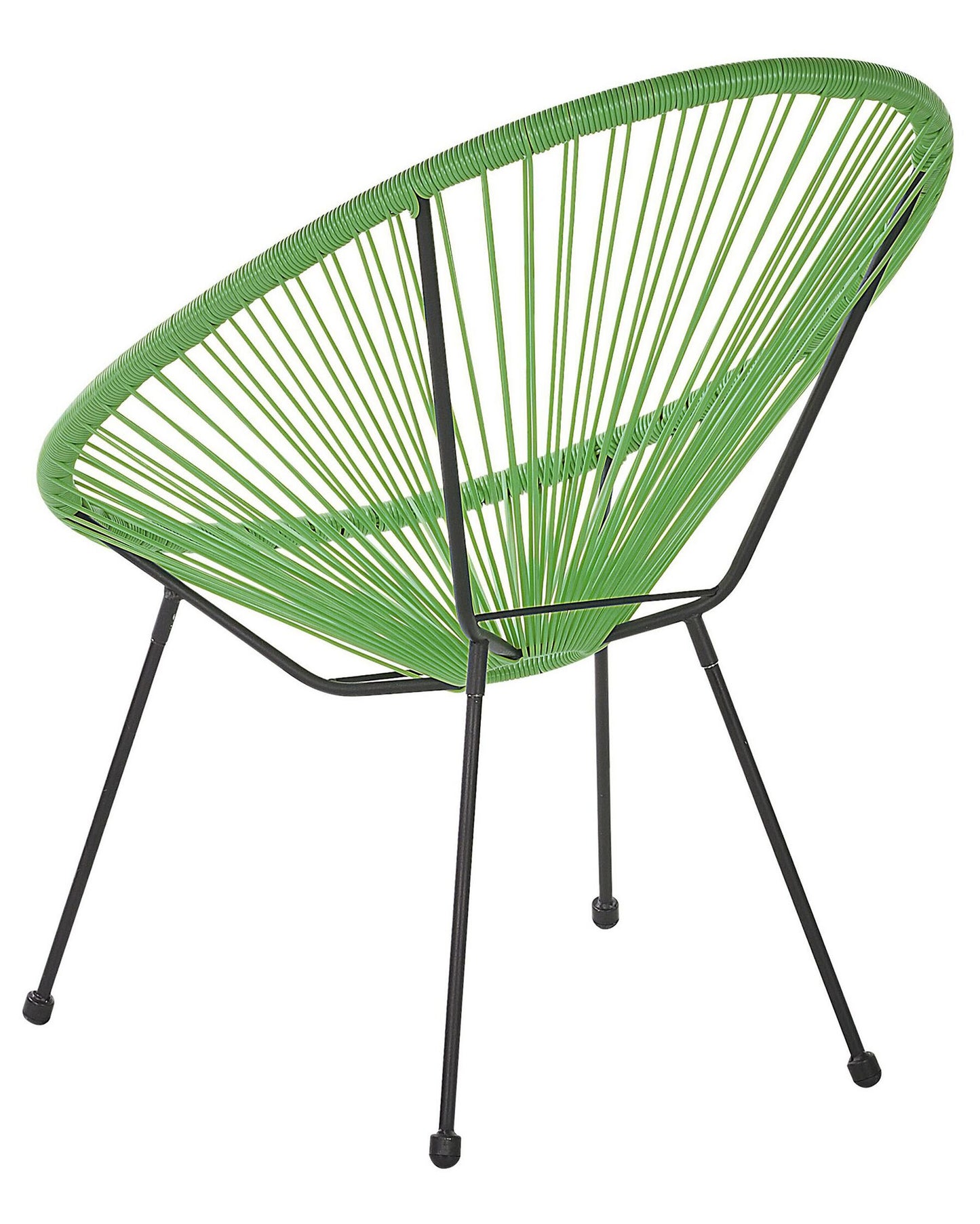 Garden Chair ACAPULCO II PE Rattan Green