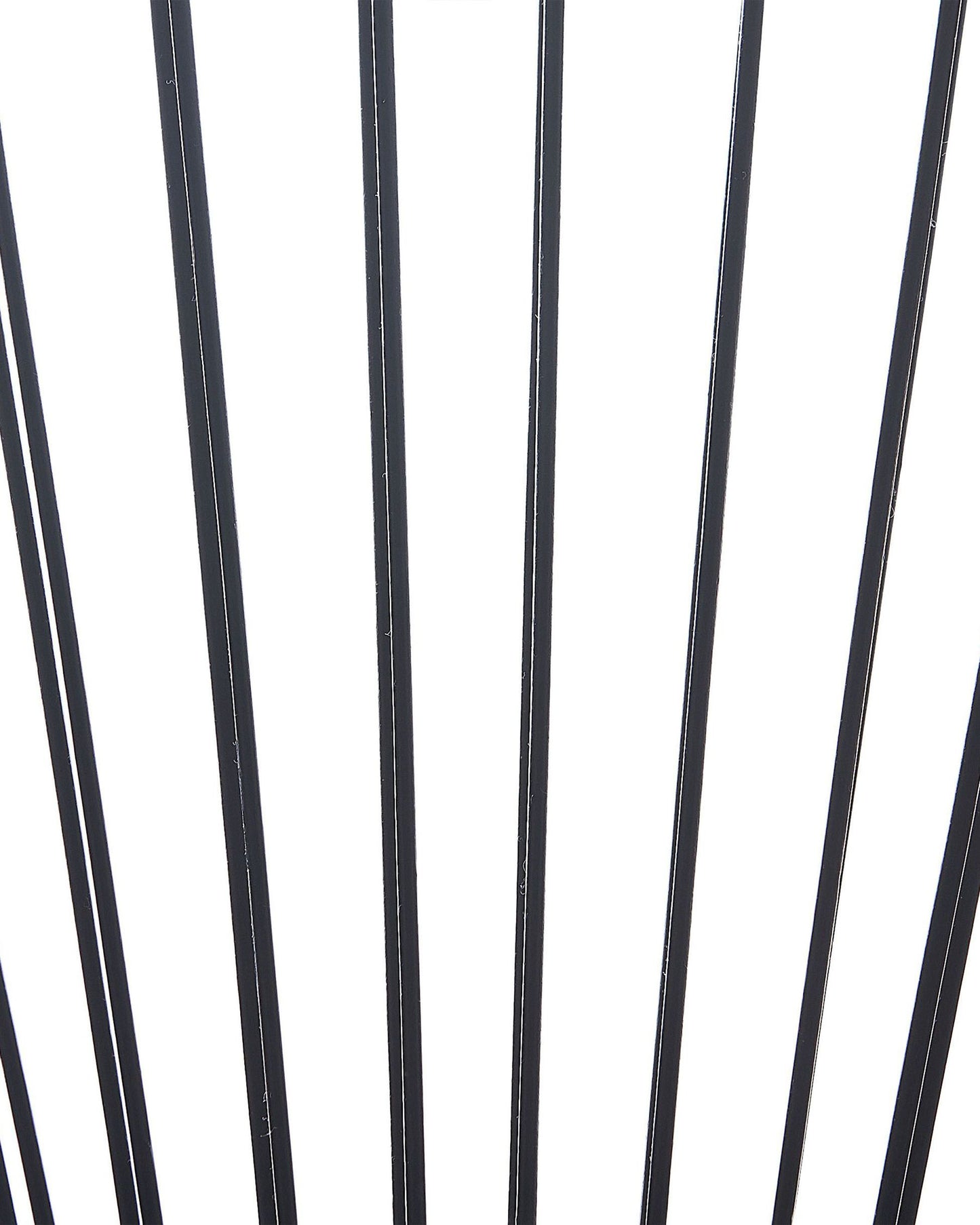 Set of 2 Garden Chairs ACAPULCO II PE Rattan Black