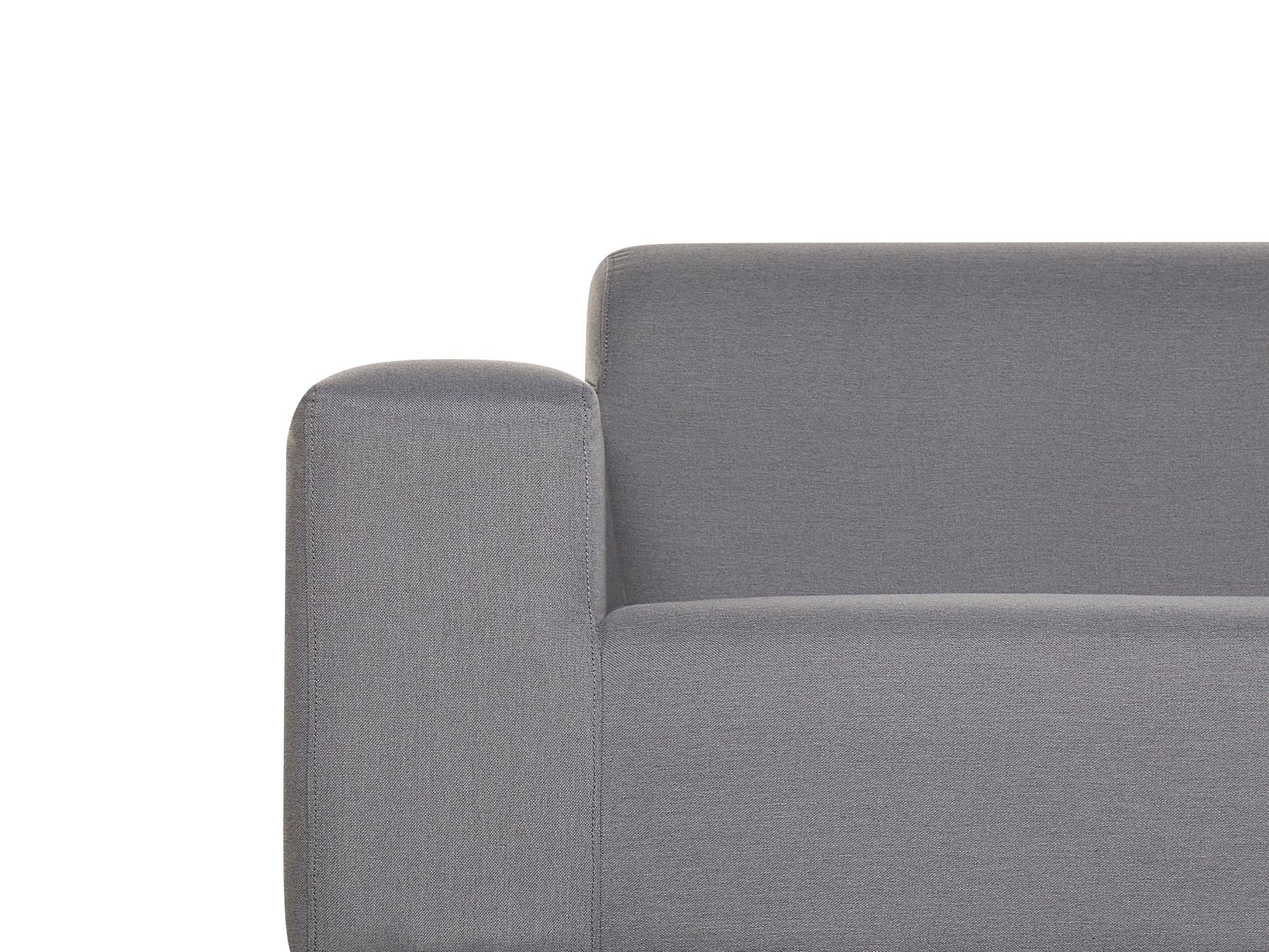 Garden Sofa Grey with Black ROVIGO