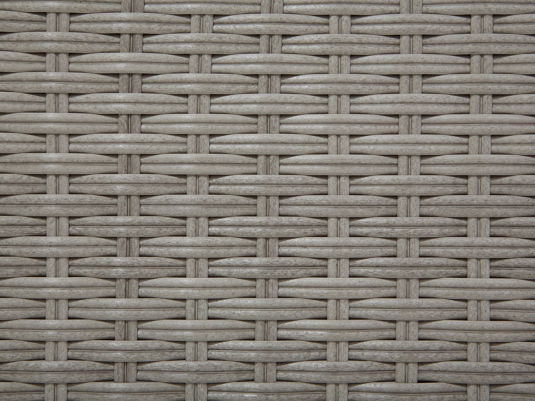 Garden Lounge Set with Table 8 Seater Right Hand Modular Rattan Grey