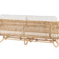 Garden Sofa Set 4 Seater Rattan Beige