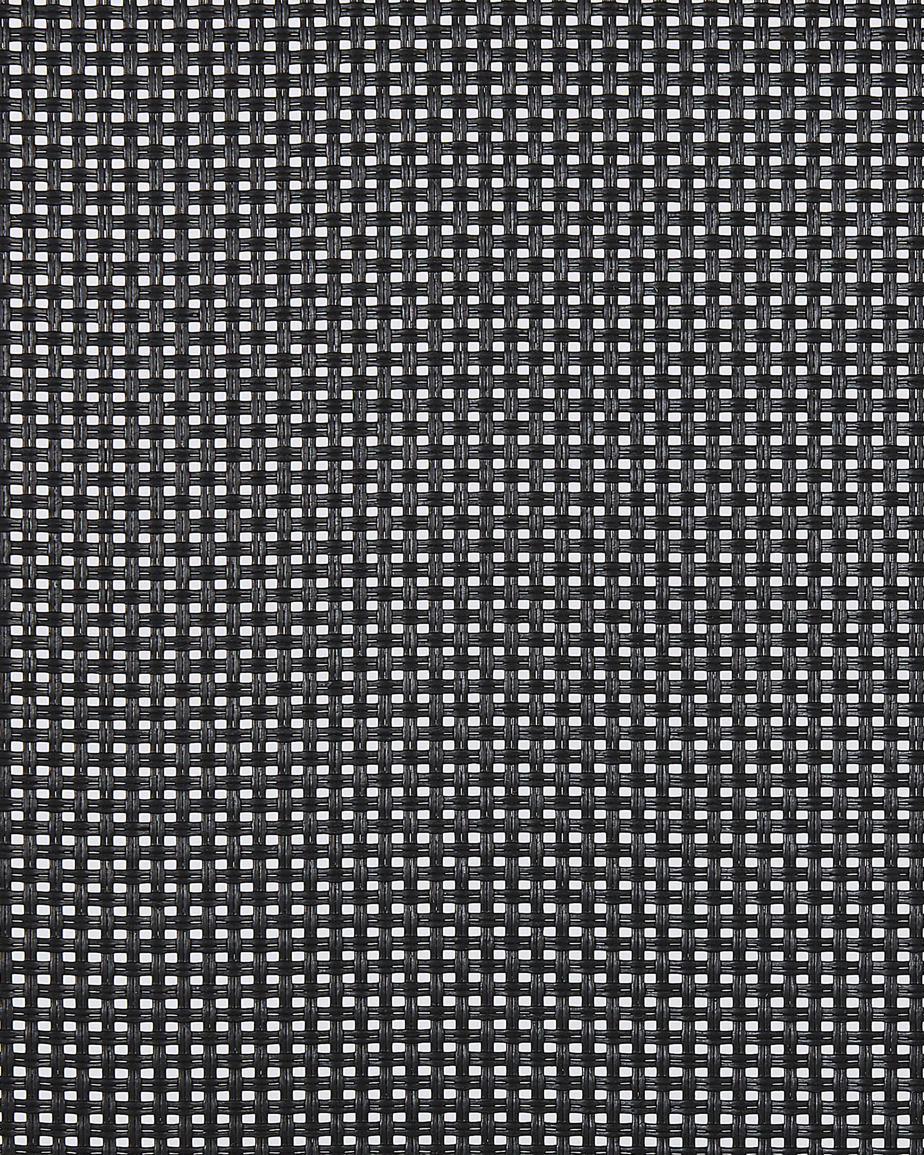 Set of 4 Garden Chairs CASPRI Metal Black