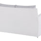 Garden Lounge Set with Table 4 Seater MARINO PE Rattan White