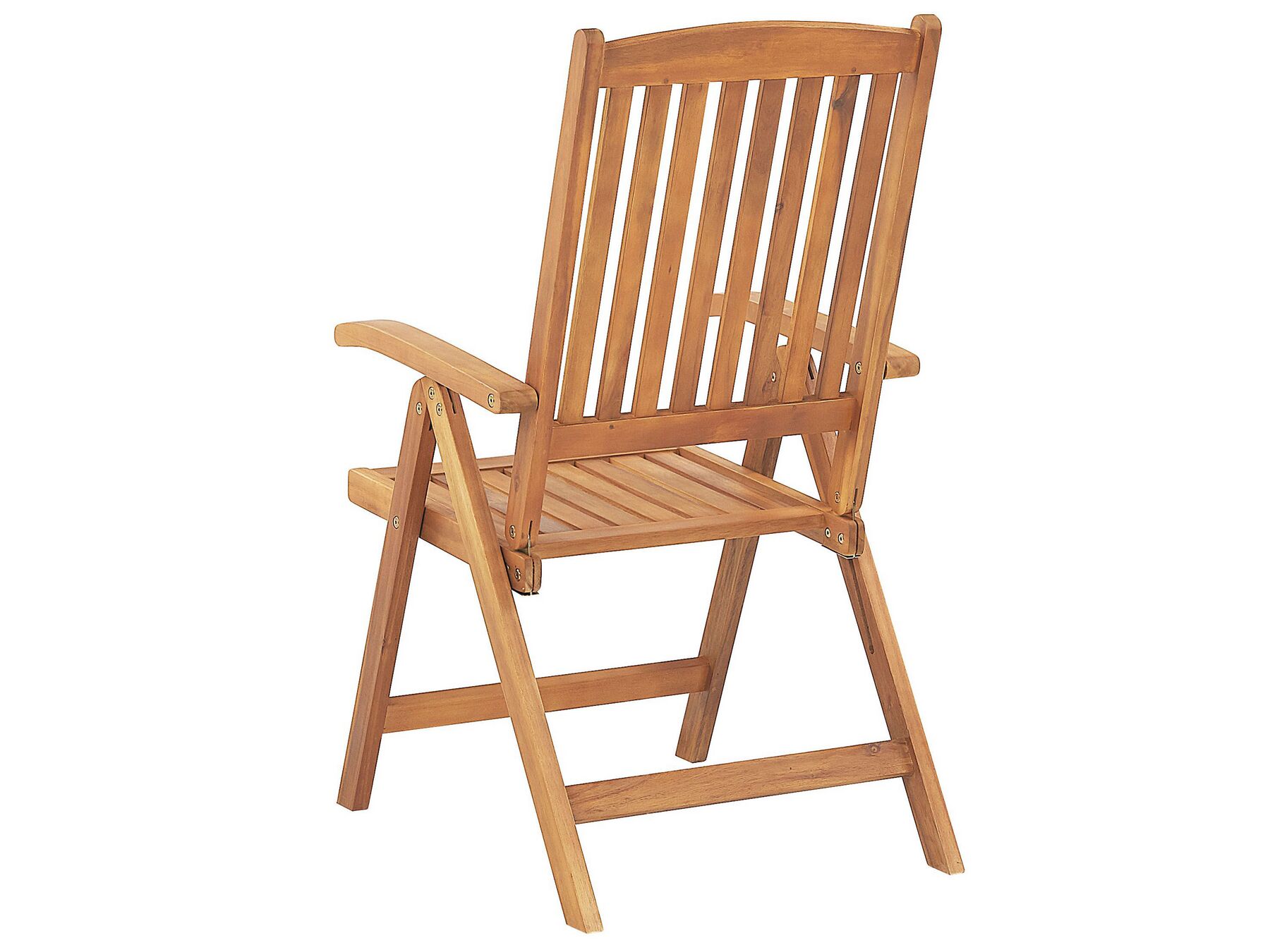 Garden Dining Set 6 Seater JAVA Acacia Wood Light Brown