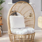 Garden Armchair LIDO Rattan Beige