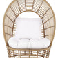 Garden Armchair LIDO Rattan Beige