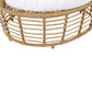 Garden Armchair LIDO Rattan Beige