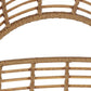 Garden Armchair LIDO Rattan Beige