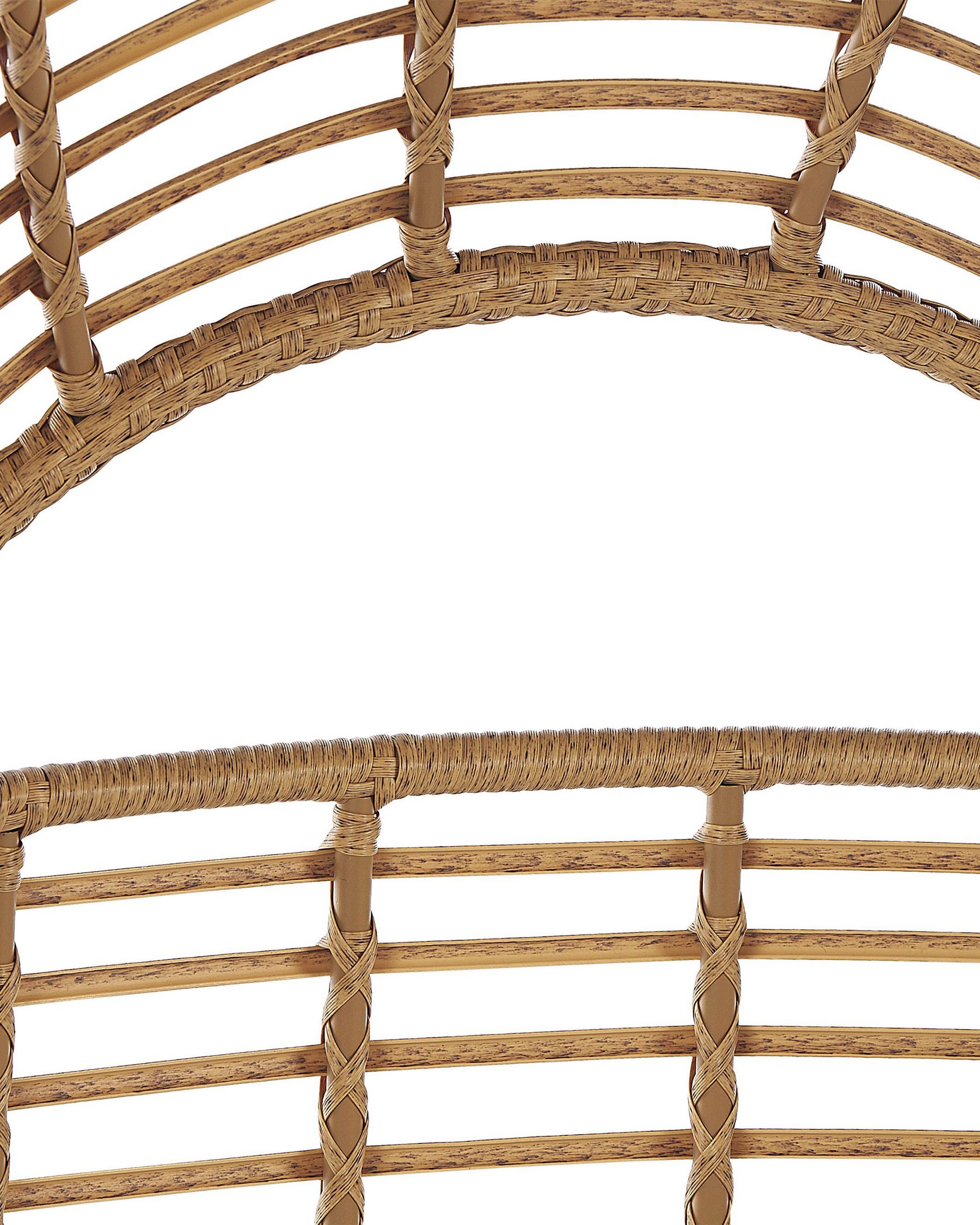 Garden Armchair LIDO Rattan Beige