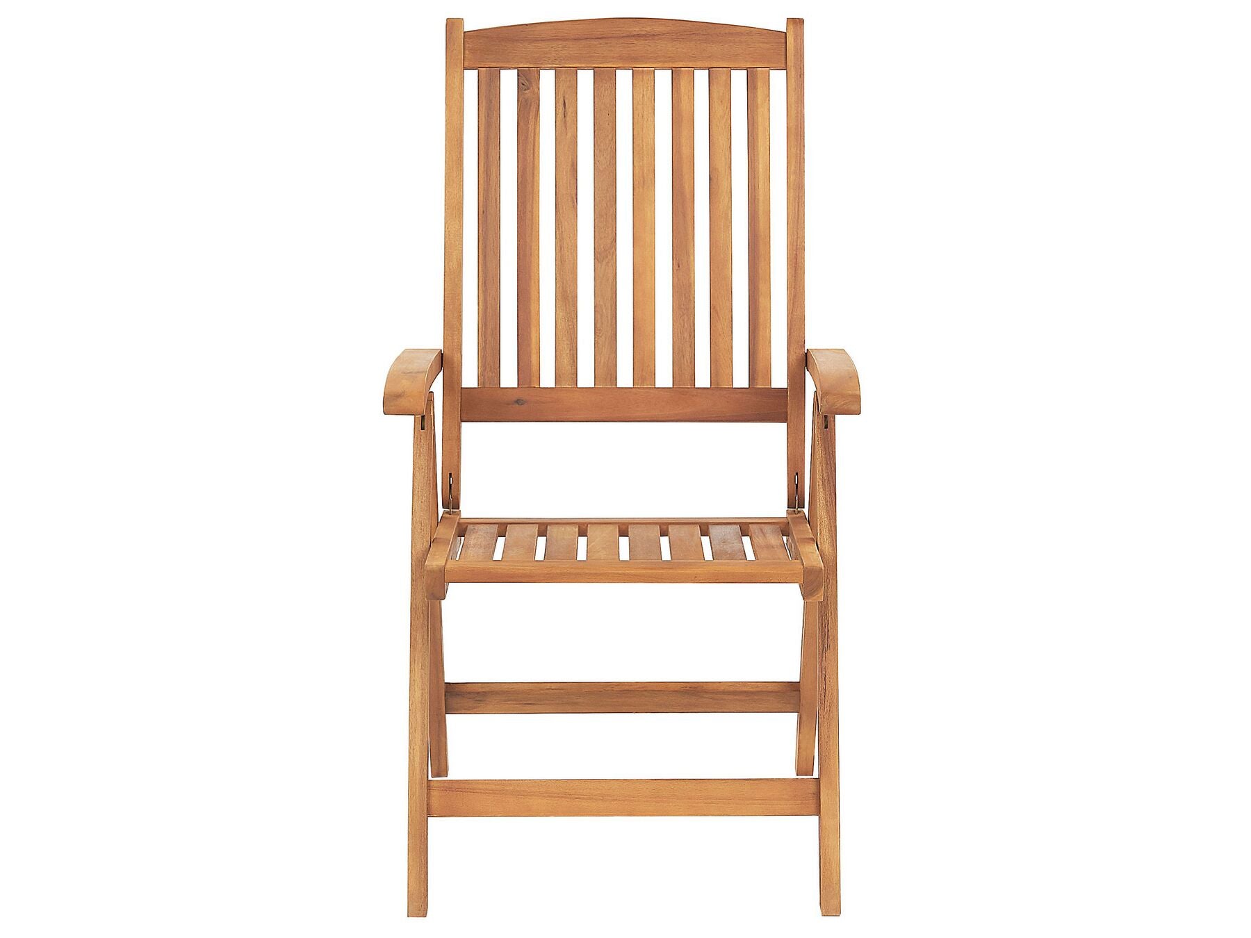 Garden Dining Set 6 Seater JAVA with Cushions Acacia Wood Off-White