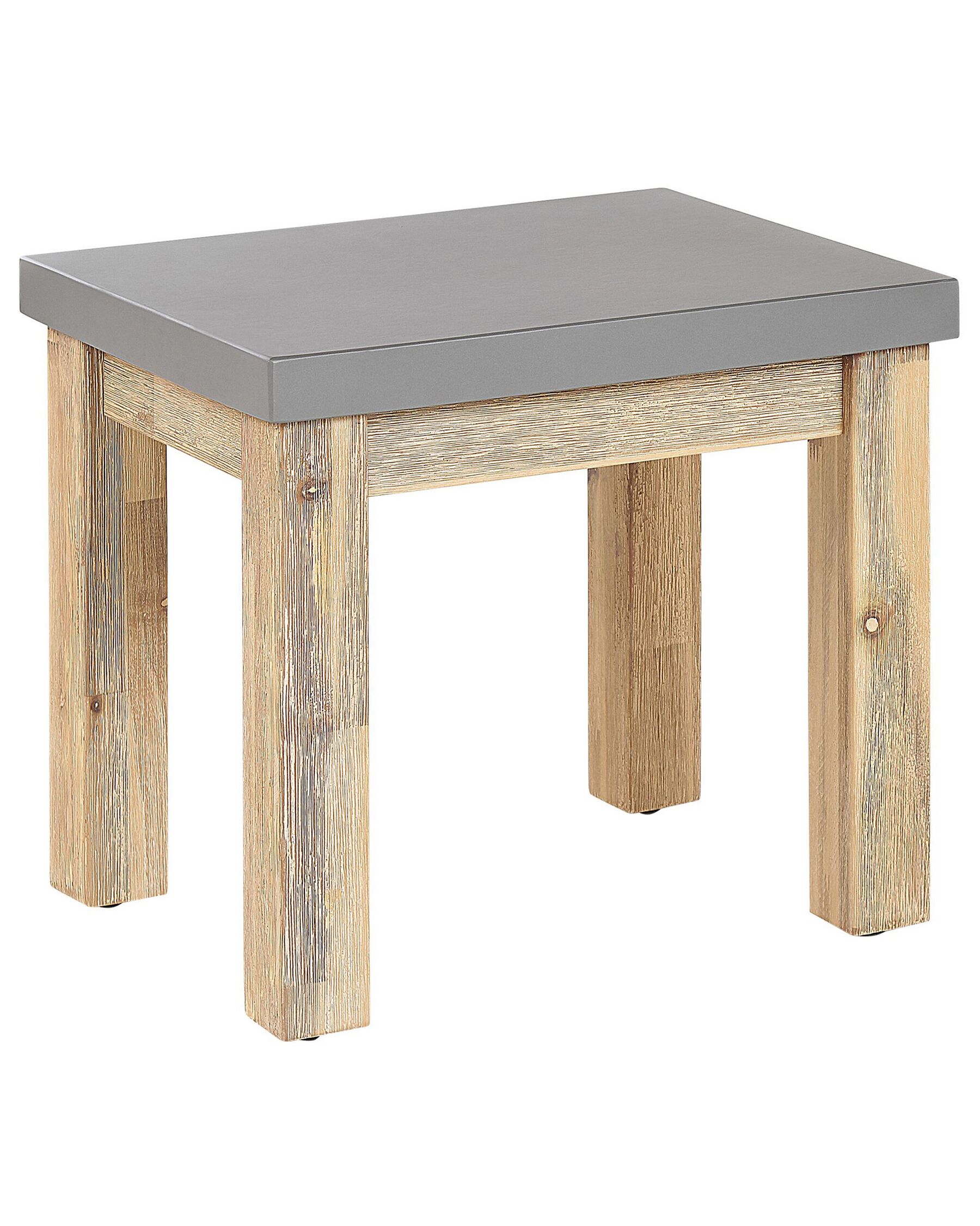 Garden Chair OSTUNI Concrete Grey