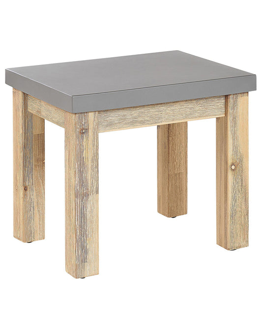 Garden Chair OSTUNI Concrete Grey