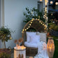 Garden Armchair LIDO Rattan Beige