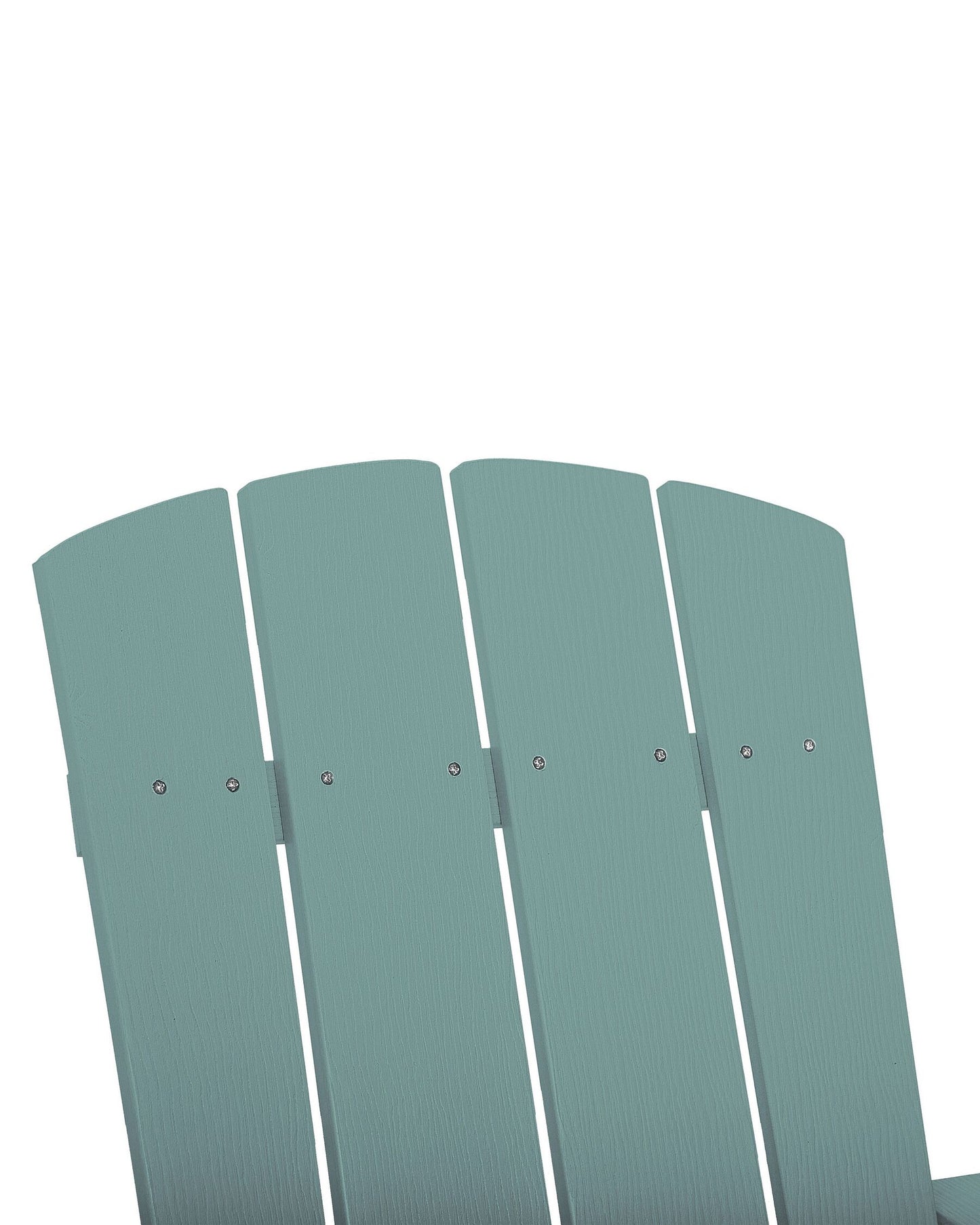Garden Chair ADIRONDACK with Footstool Turquoise