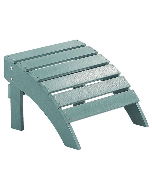 Garden Footstool ADIRONDACK Turquoise