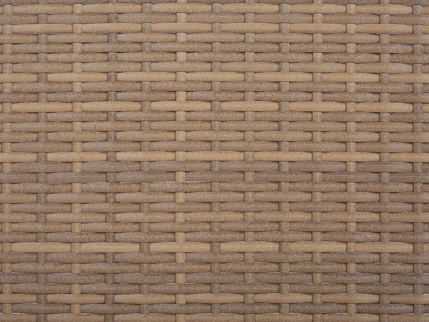 Garden Lounge Set with Table 5 Seater COCCOLIA Modular PE Rattan Beige