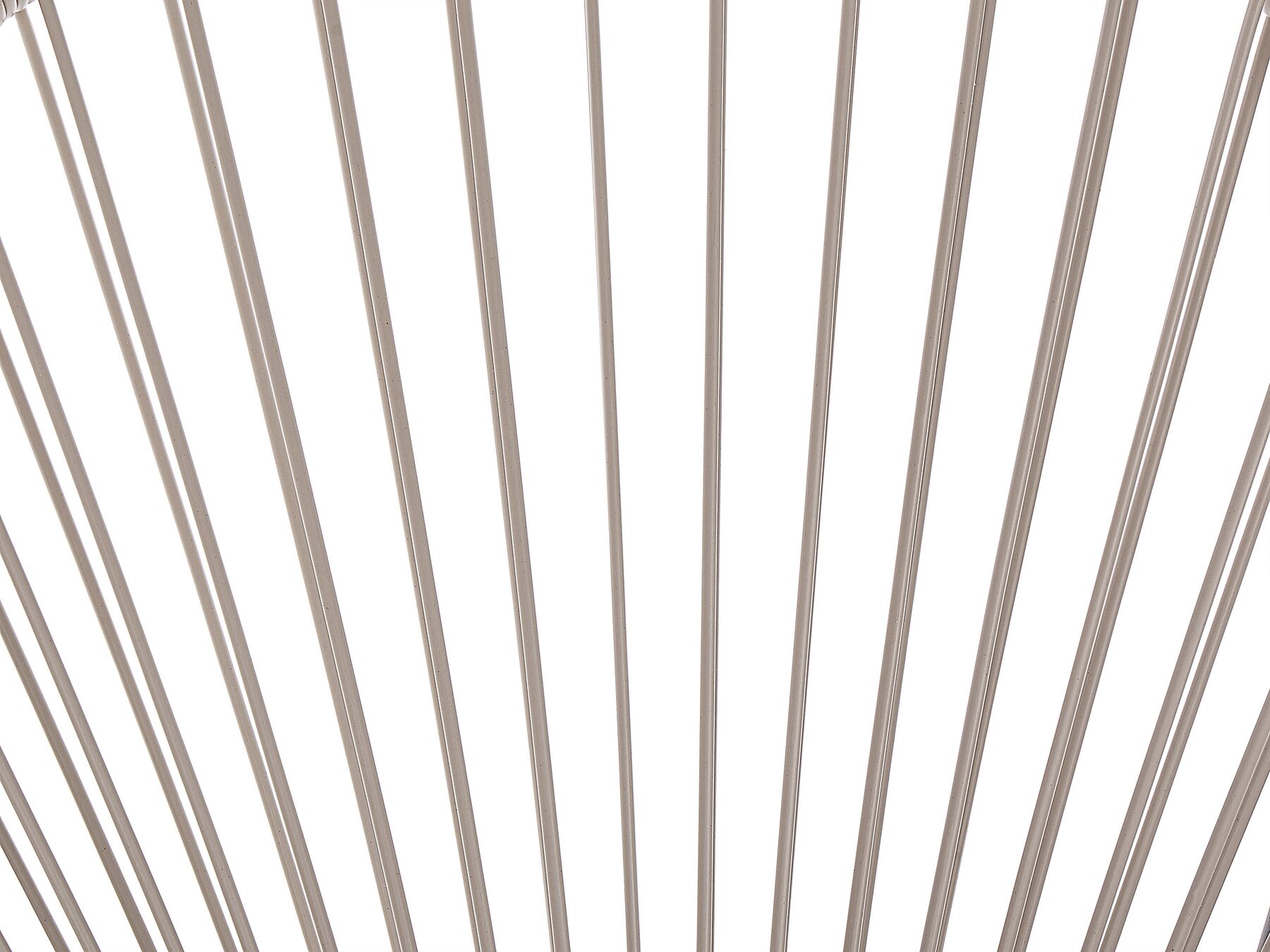 Bistro Set ACAPULCO II PE Rattan Light Grey