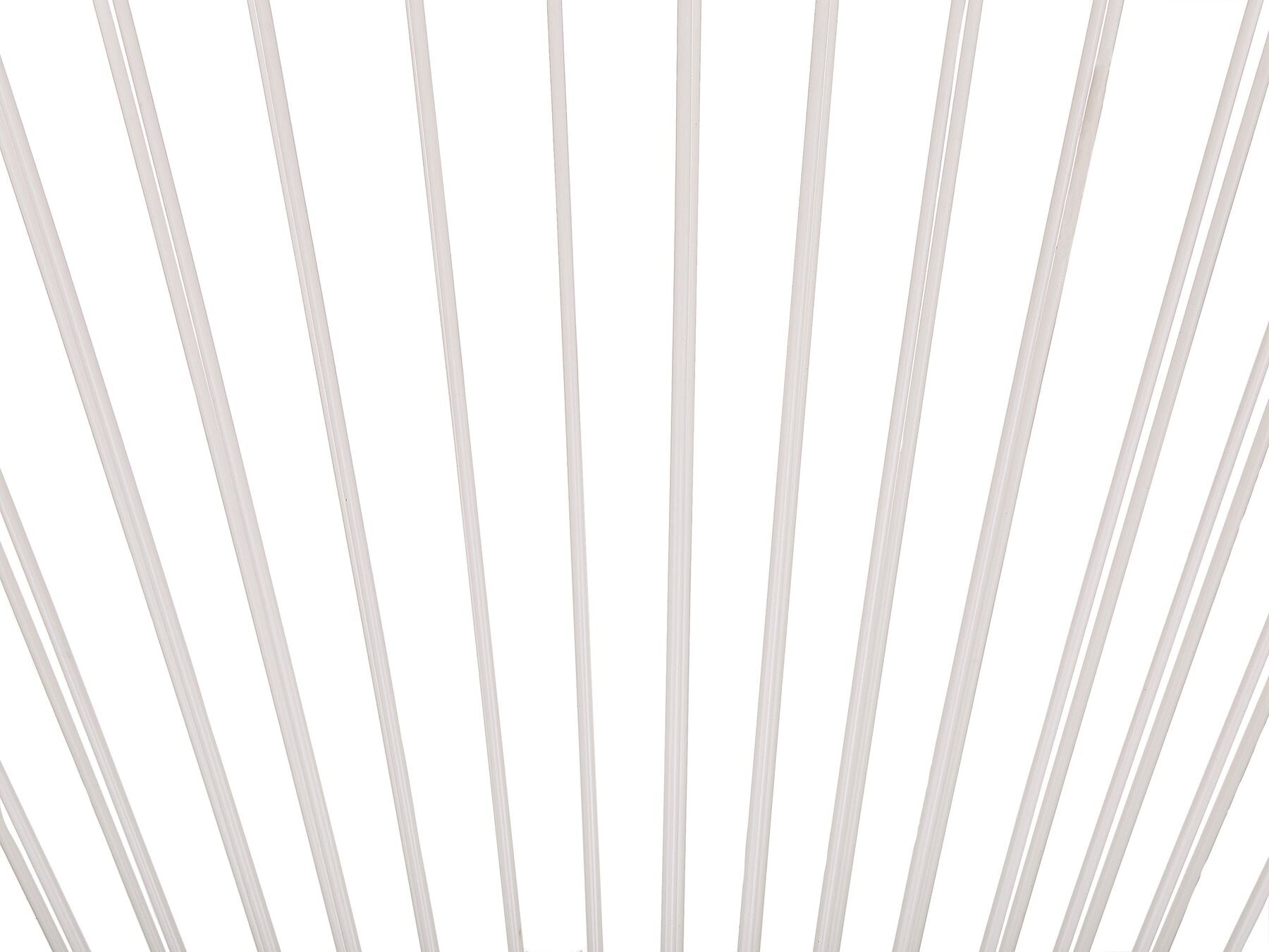 Bistro Set ACAPULCO II PE Rattan White
