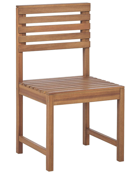 Garden 1-Seat Section TREIA Acacia Wood Brown