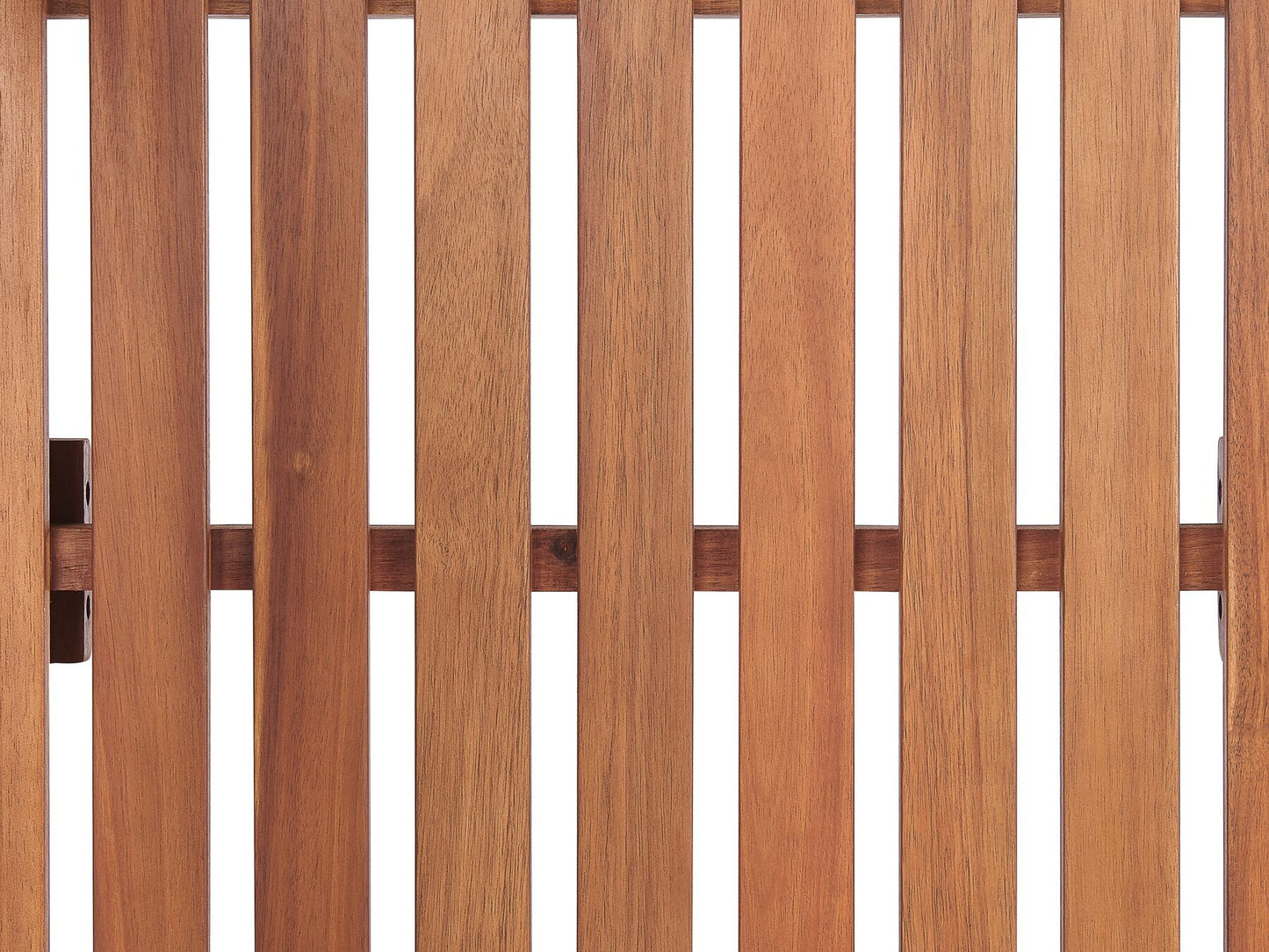 Balcony Dining Set 4 Seater TREIA Acacia Wood Brown
