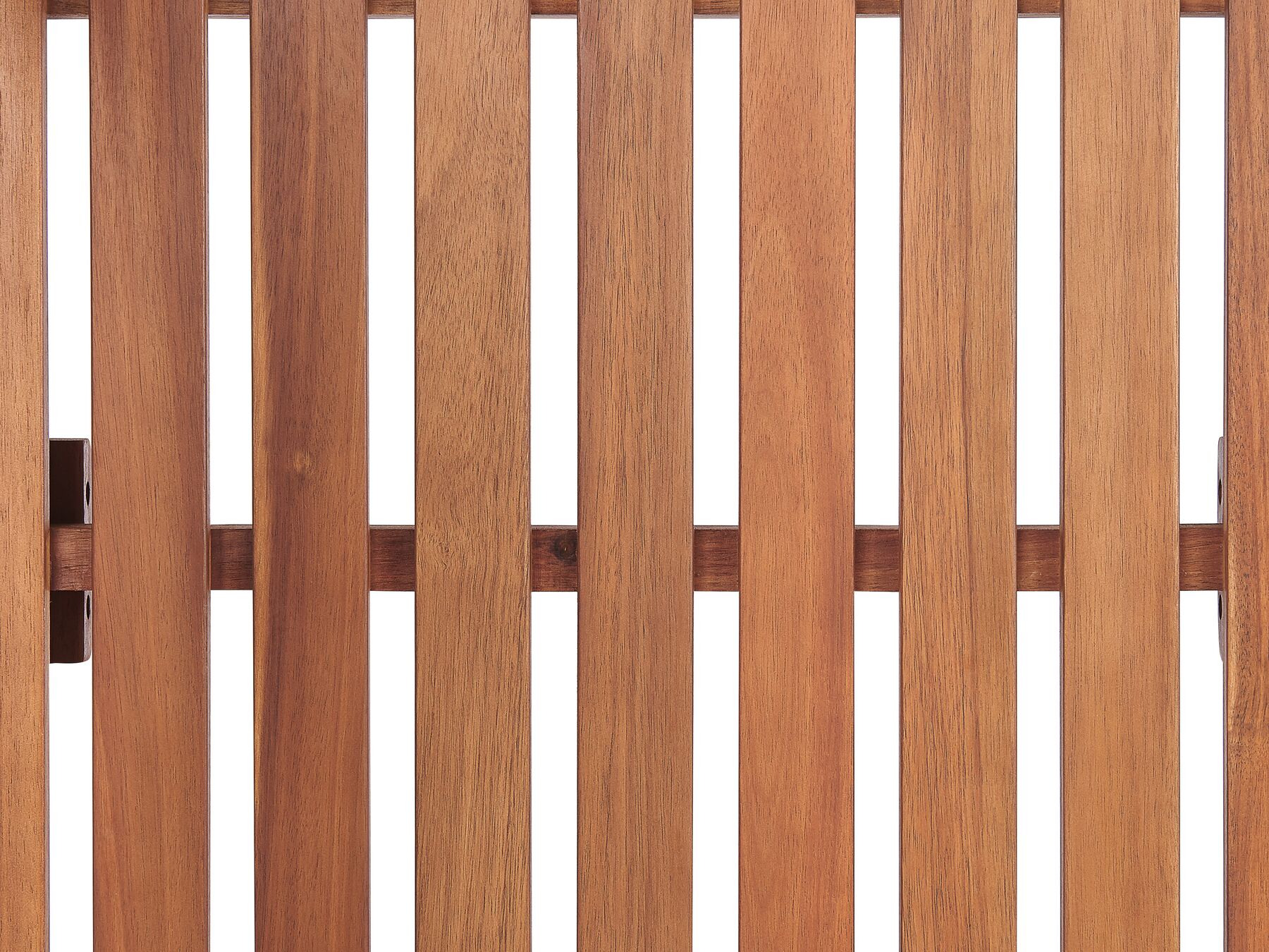 Balcony Dining Set 4 Seater TREIA Acacia Wood Brown