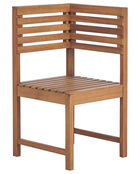 Garden Corner Section TREIA Acacia Wood Brown