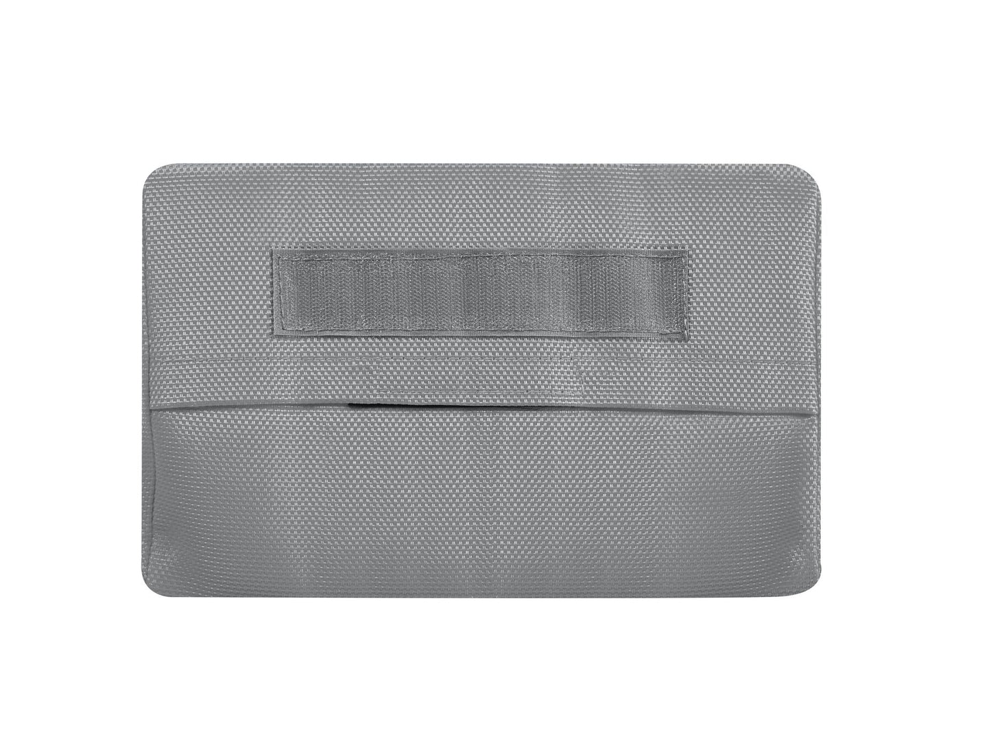 Steel Rocking Sun Lounger Light Grey CARANO II