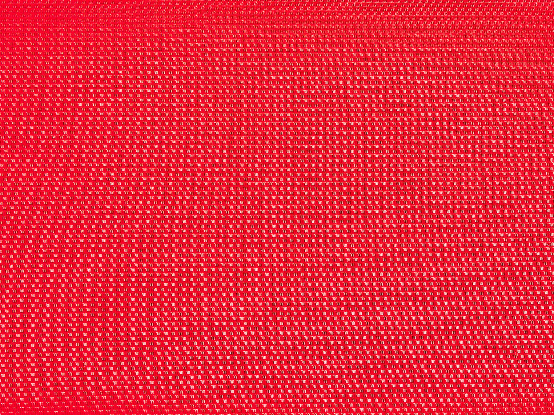 Steel Rocking Sun Lounger Red CARANO II
