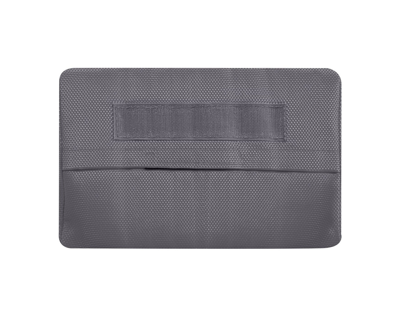Steel Rocking Sun Lounger Grey CARANO II