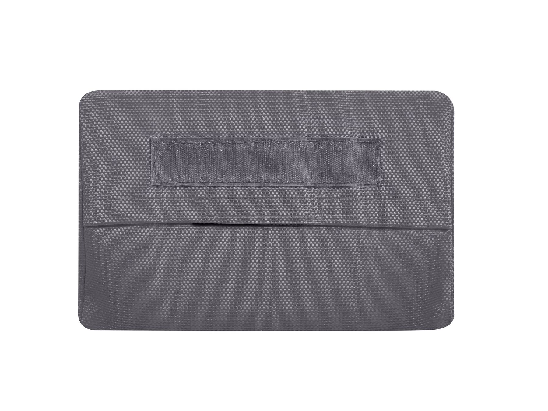 Steel Rocking Sun Lounger Grey CARANO II