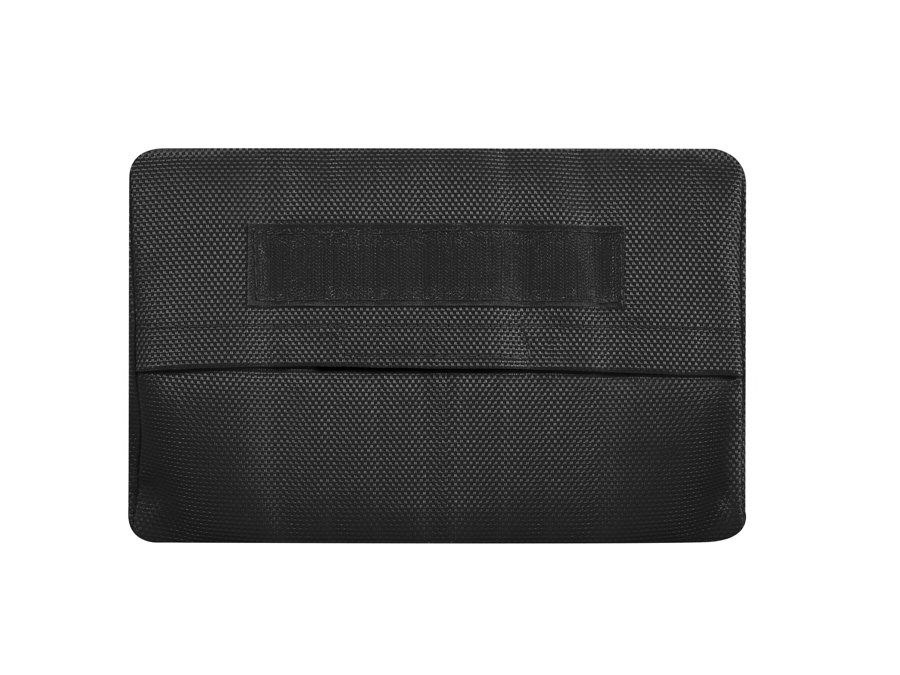 Steel Rocking Sun Lounger Black CARANO II