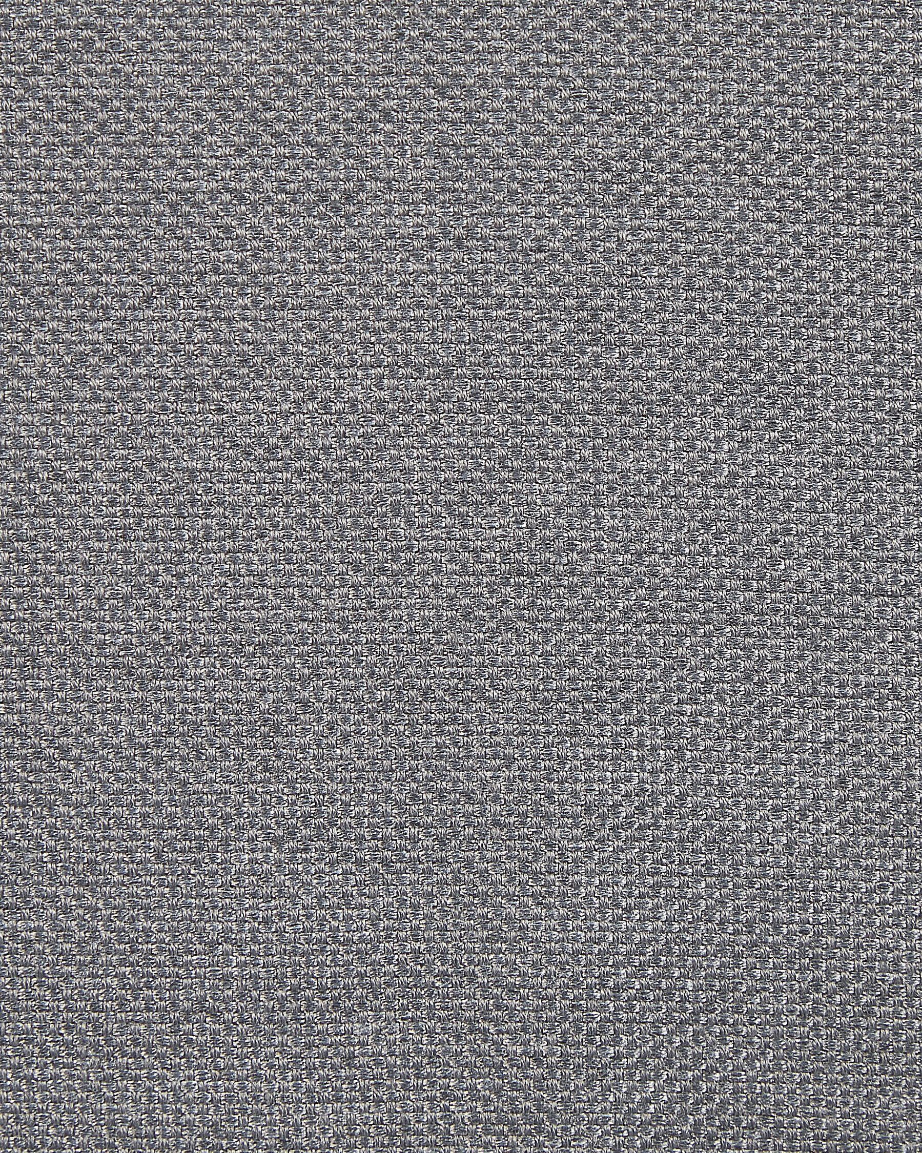Set of 2 Garden Armchairs ROVIGO Fabric Grey