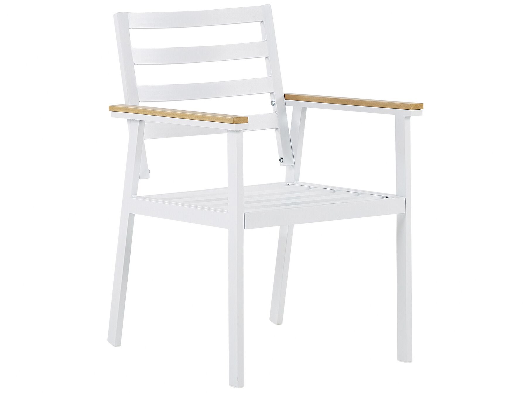 Garden Dining Set 4 Seater CAVOLI with Cushions Metal Beige