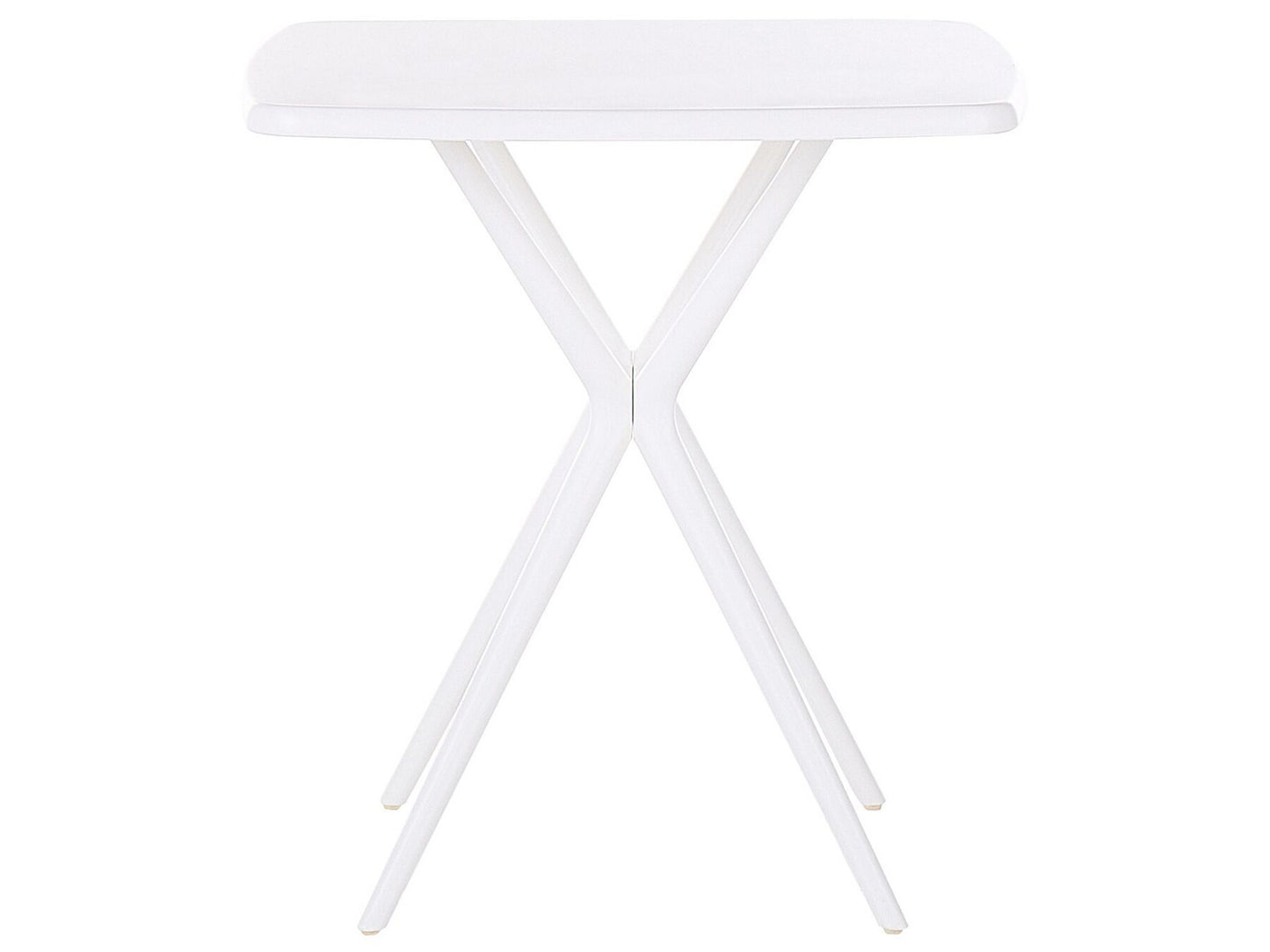 Garden Dining Set 4 Seater SERSALE White