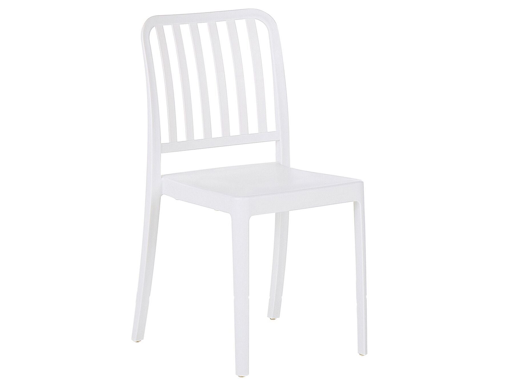 Garden Dining Set 4 Seater SERSALE White