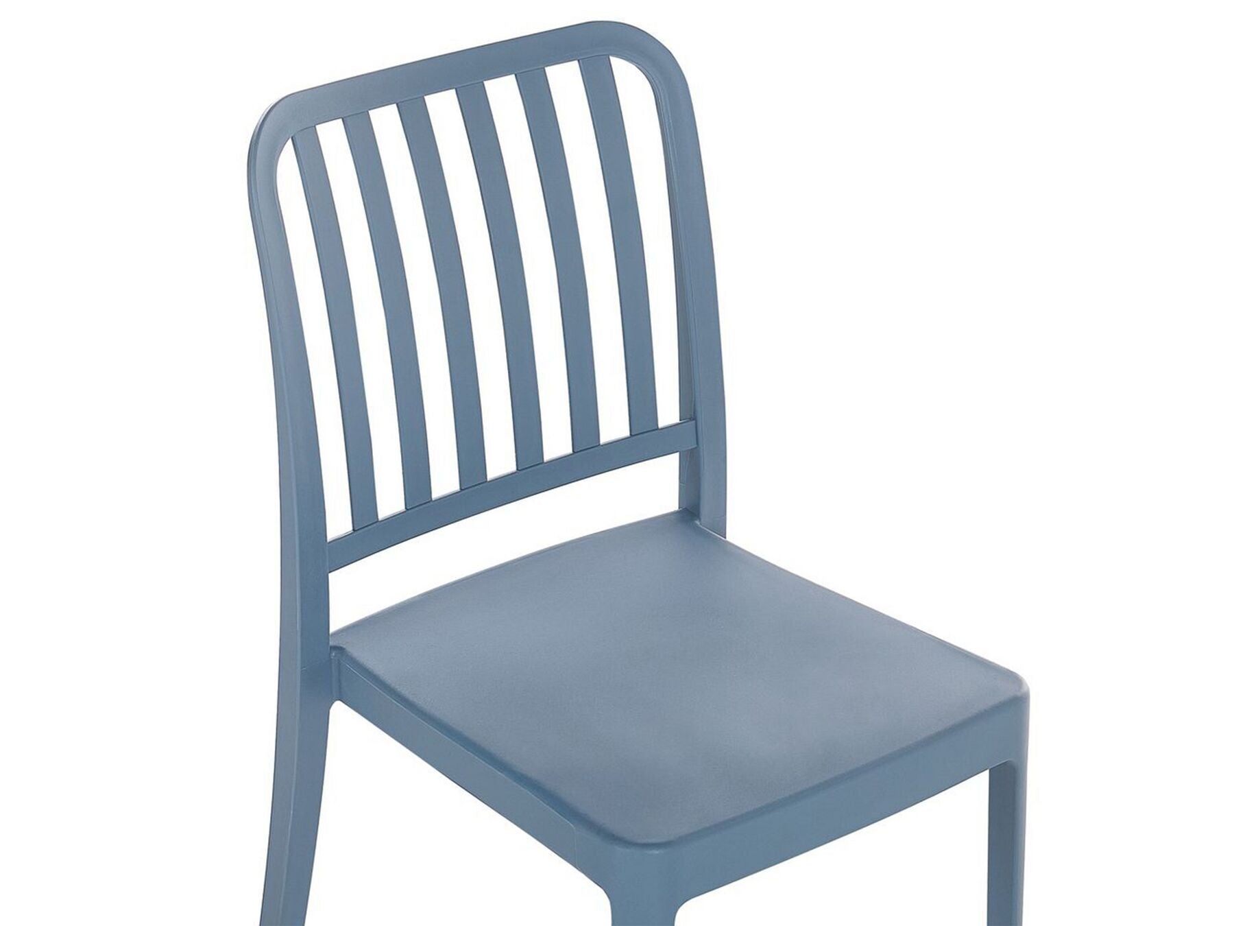 Garden Dining Set 4 Seater SERSALE Blue