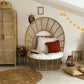 Garden Armchair LIDO Rattan Beige